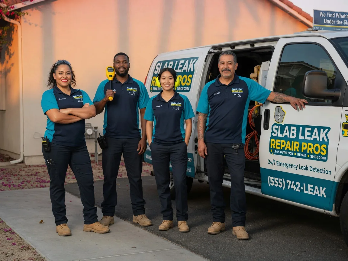 Slab Leak Repair company in Terral, OK