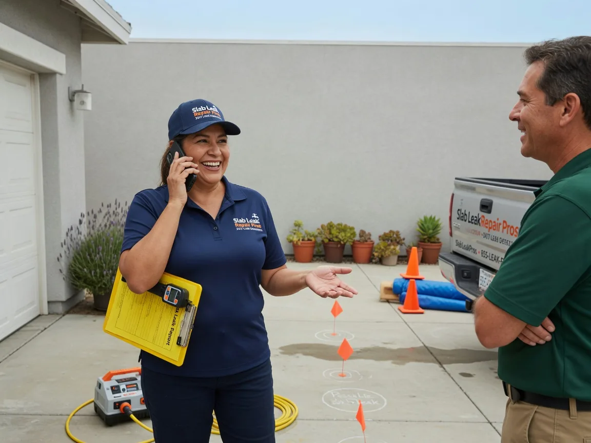 Slab Leak Repair Terral, OK FAQs